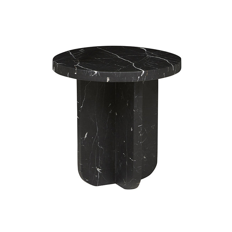 Amara Curve Side Table by GlobeWest from Make Your House A Home Premium Stockist. Furniture Store Bendigo. 20% off Globe West. Australia Wide Delivery.