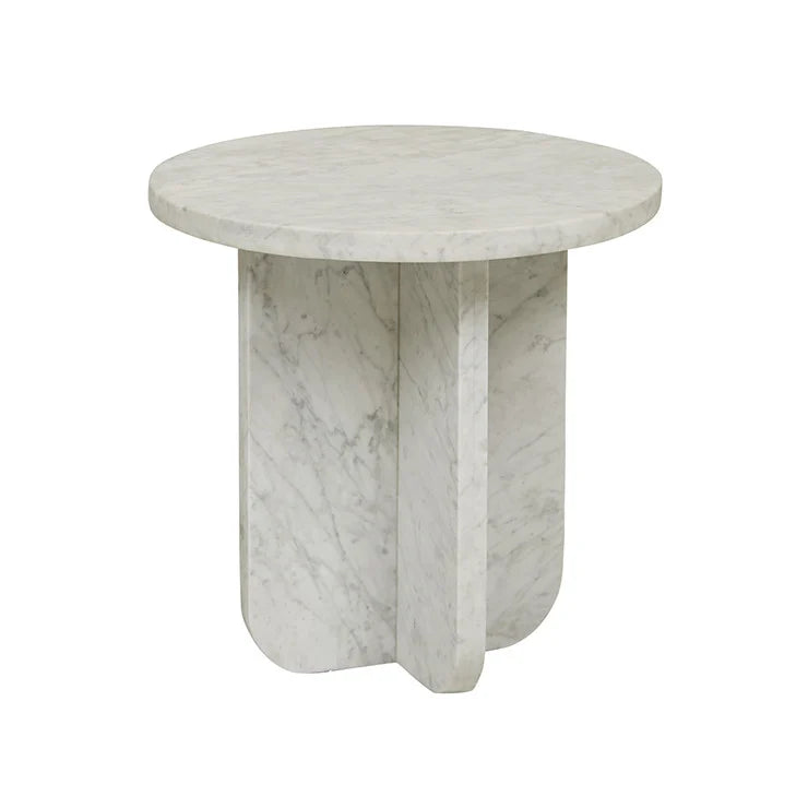 Amara Curve Side Table by GlobeWest from Make Your House A Home Premium Stockist. Furniture Store Bendigo. 20% off Globe West. Australia Wide Delivery.