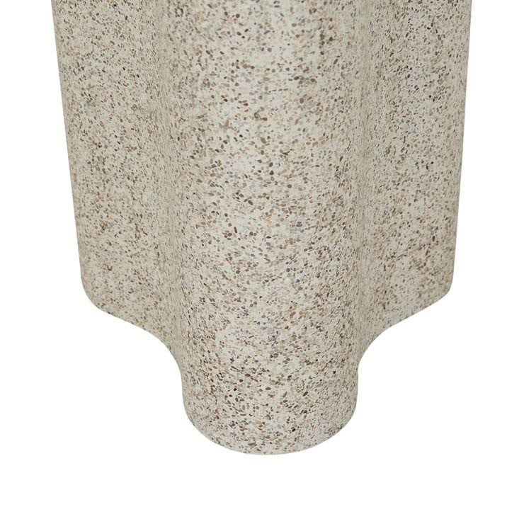 Artie Outdoor Wave Side Table by GlobeWest from Make Your House A Home Premium Stockist. Furniture Store Bendigo. 20% off Globe West Sale. Australia Wide Delivery.