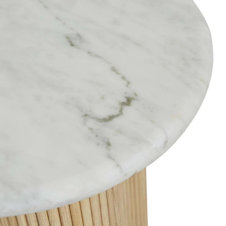 Artie Wave Ripple Side Table by GlobeWest from Make Your House A Home Premium Stockist. Furniture Store Bendigo. 20% off Globe West. Australia Wide Delivery.
