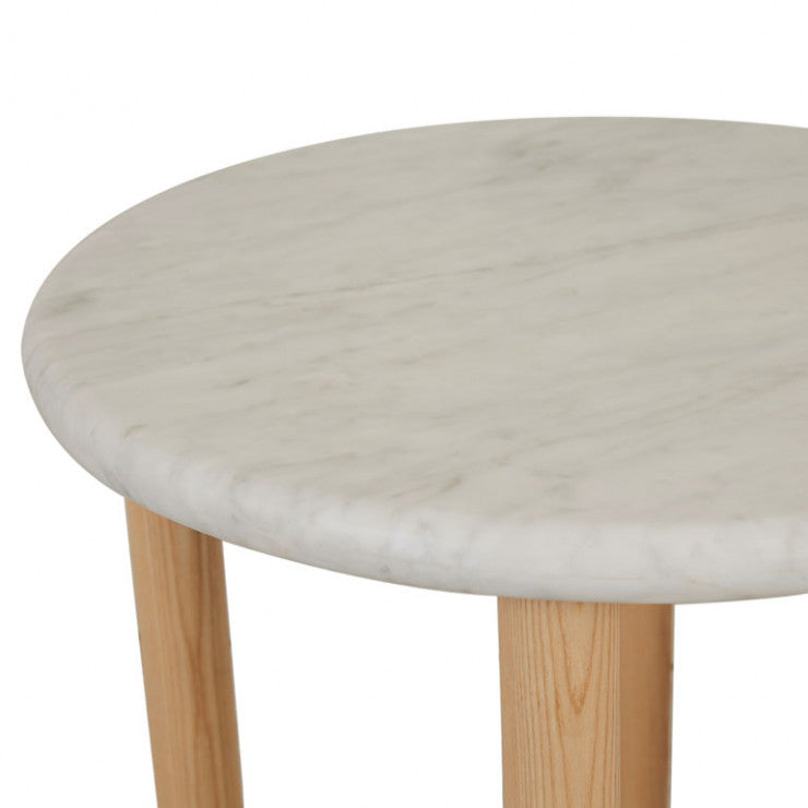 Camille Marble Side Table by GlobeWest from Make Your House A Home Premium Stockist. Furniture Store Bendigo. 20% off Globe West Sale. Australia Wide Delivery.