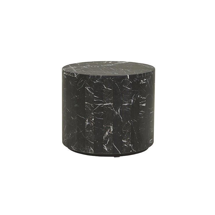 Elle Block Round Side Table