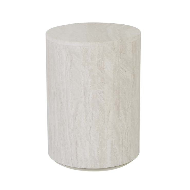 Elle Block Round Side Table