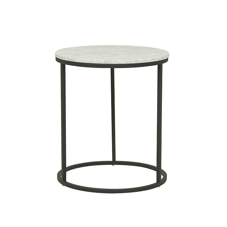 Elle Round Side Table by GlobeWest from Make Your House A Home Premium Stockist. Furniture Store Bendigo. 20% off Globe West Sale. Australia Wide Delivery.