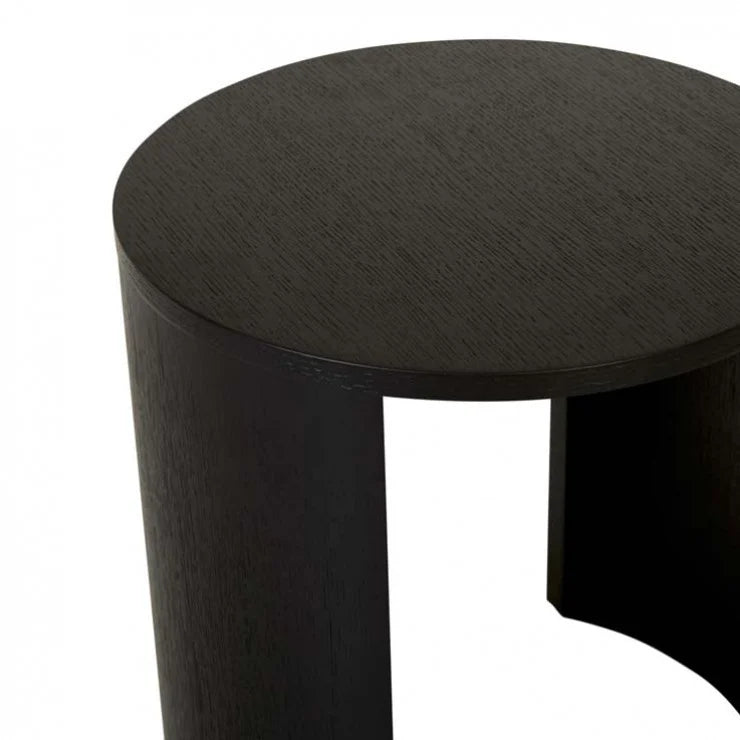 Oberon Crescent Side Table by GlobeWest from Make Your House A Home Premium Stockist. Furniture Store Bendigo. 20% off Globe West Sale. Australia Wide Delivery.