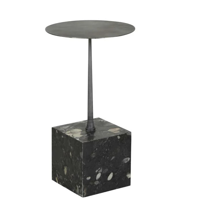 Verona Pillar Side Table by GlobeWest from Make Your House A Home Premium Stockist. Furniture Store Bendigo. 20% off Globe West Sale. Australia Wide Delivery.