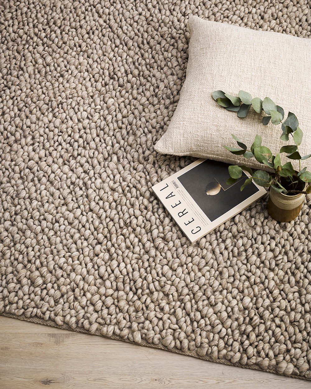 Mackenzie Fallow Rug from Baya Furtex Stockist Make Your House A Home, Furniture Store Bendigo. Free Australia Wide Delivery. Mulberi Rugs.