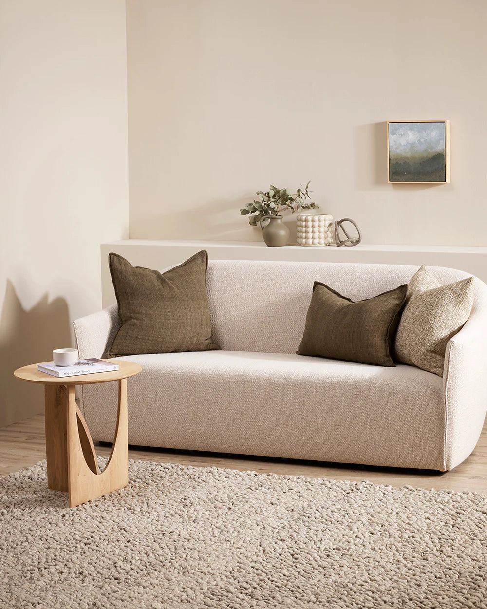 Mackenzie Fallow Rug from Baya Furtex Stockist Make Your House A Home, Furniture Store Bendigo. Free Australia Wide Delivery. Mulberi Rugs.