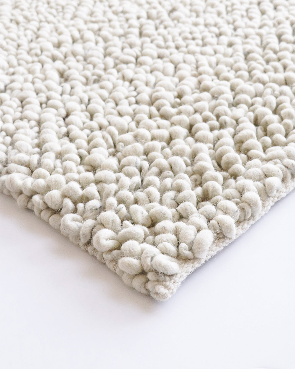 Mackenzie White Straw Rug from Baya Furtex Stockist Make Your House A Home, Furniture Store Bendigo. Free Australia Wide Delivery. Mulberi Rugs.