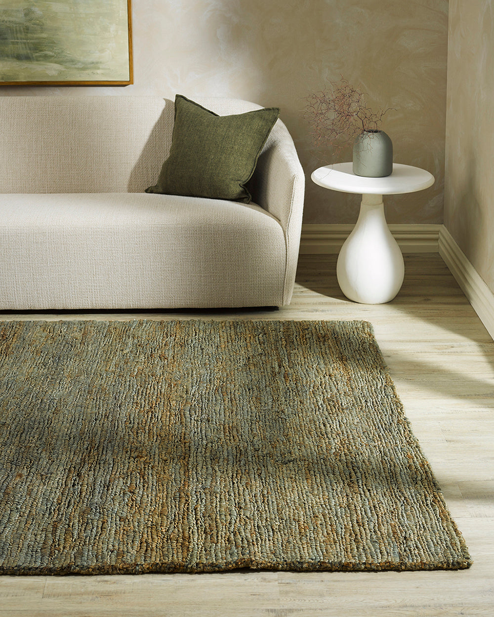 Madagascar Eucalyptus Rug from Baya Furtex Stockist Make Your House A Home, Furniture Store Bendigo. Free Australia Wide Delivery. Mulberi Rugs.