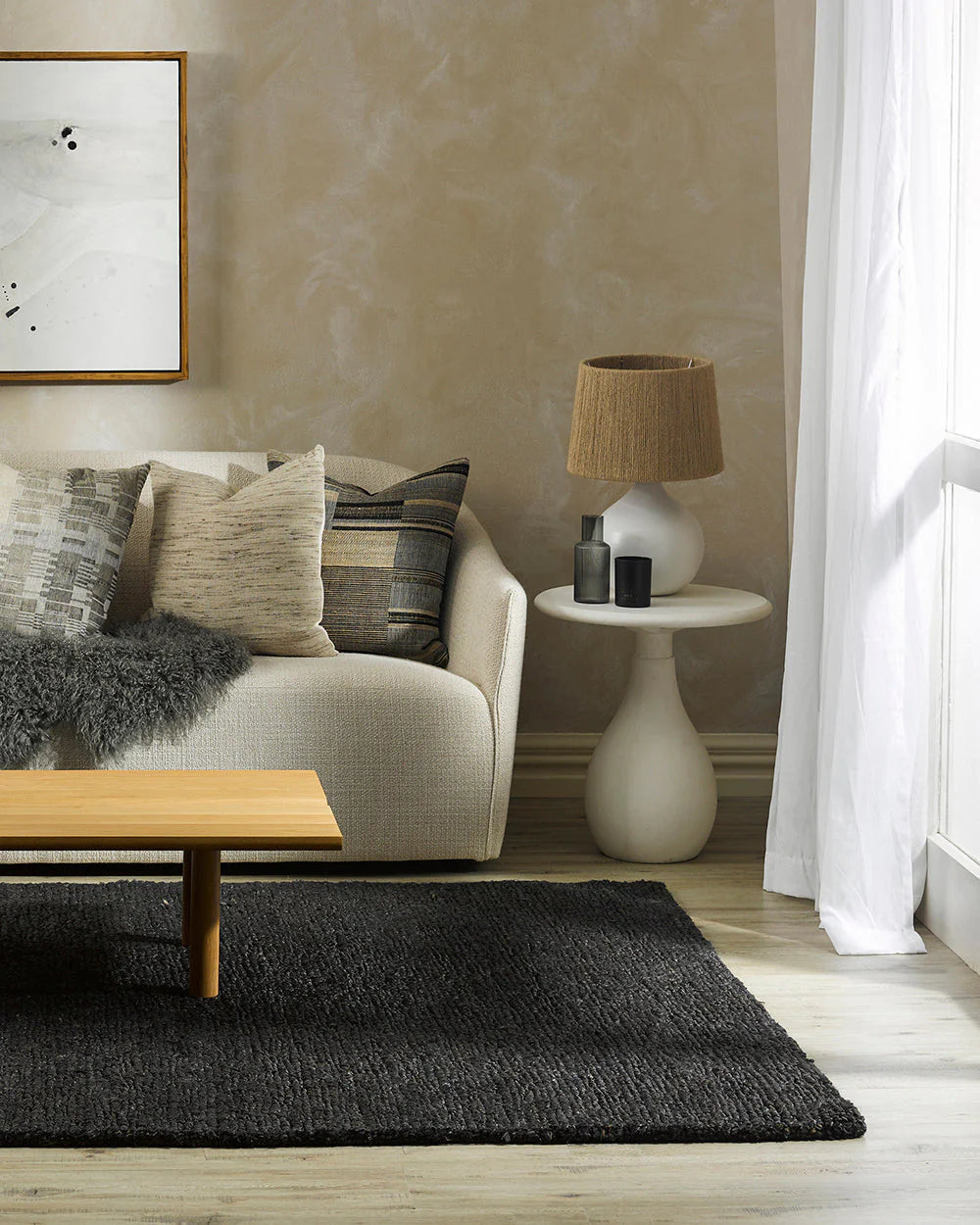 Madagascar Licorice Rug from Baya Furtex Stockist Make Your House A Home, Furniture Store Bendigo. Free Australia Wide Delivery. Mulberi Rugs.