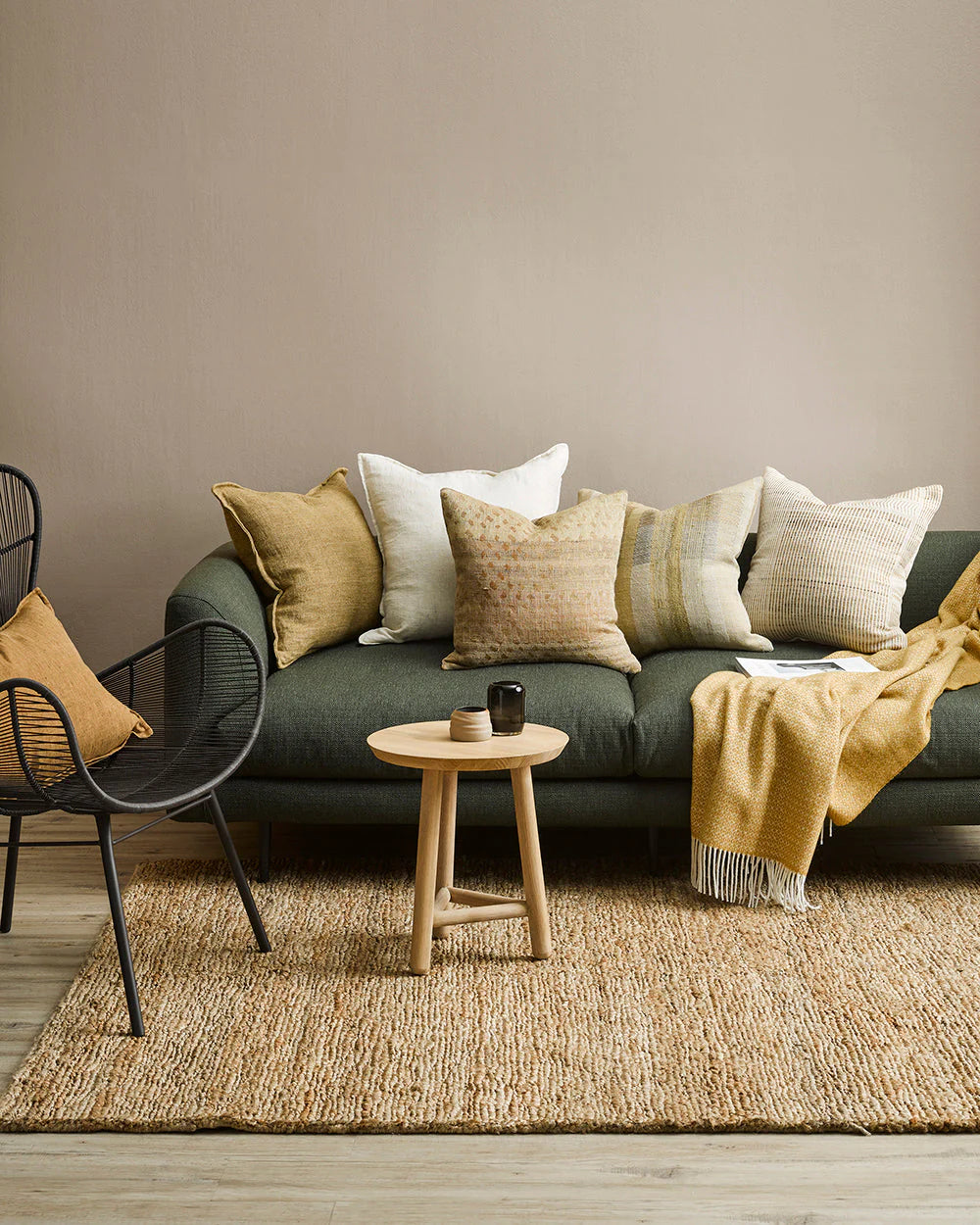 Madagascar Natural Brown Rug from Baya Furtex Stockist Make Your House A Home, Furniture Store Bendigo. Free Australia Wide Delivery. Mulberi Rugs.