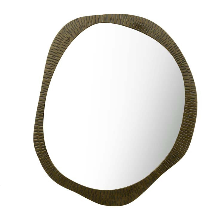 Verona Abstract Mirror by GlobeWest from Make Your House A Home Premium Stockist. Furniture Store Bendigo. 20% off Globe West Sale. Australia Wide Delivery.