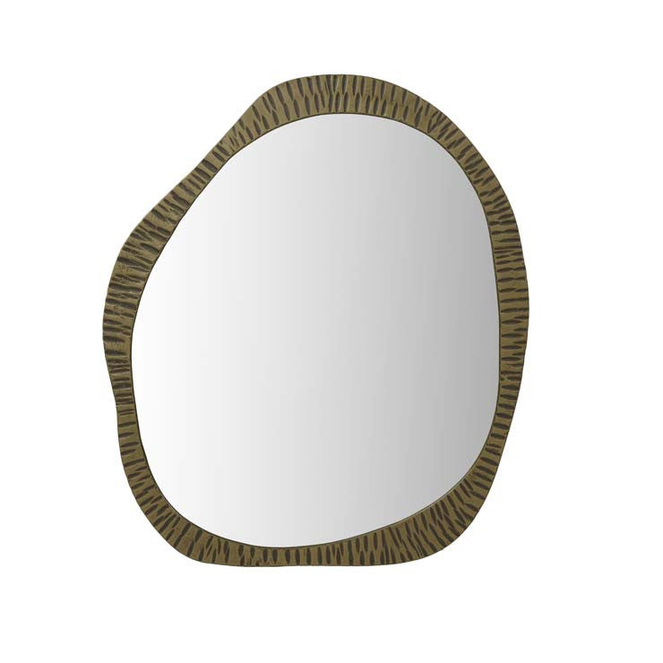 Verona Abstract Mirror by GlobeWest from Make Your House A Home Premium Stockist. Furniture Store Bendigo. 20% off Globe West Sale. Australia Wide Delivery.