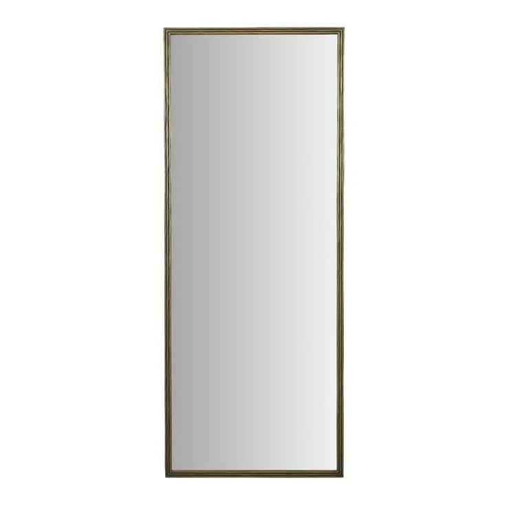 Verona Ribbed Floor Mirror by GlobeWest from Make Your House A Home Premium Stockist. Furniture Store Bendigo. 20% off Globe West Sale. Australia Wide Delivery.