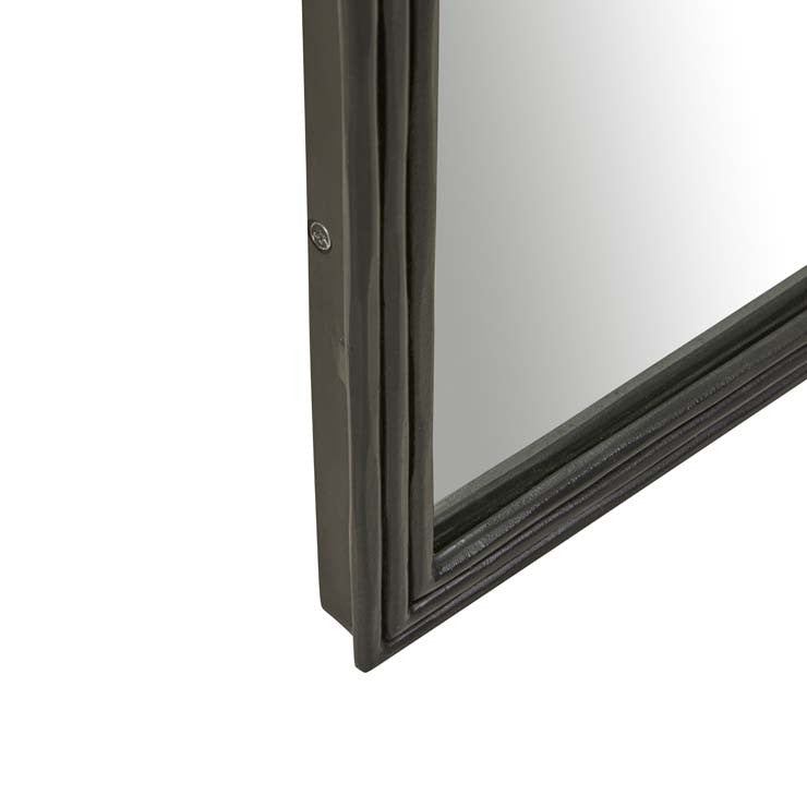 Verona Ribbed Floor Mirror by GlobeWest from Make Your House A Home Premium Stockist. Furniture Store Bendigo. 20% off Globe West Sale. Australia Wide Delivery.