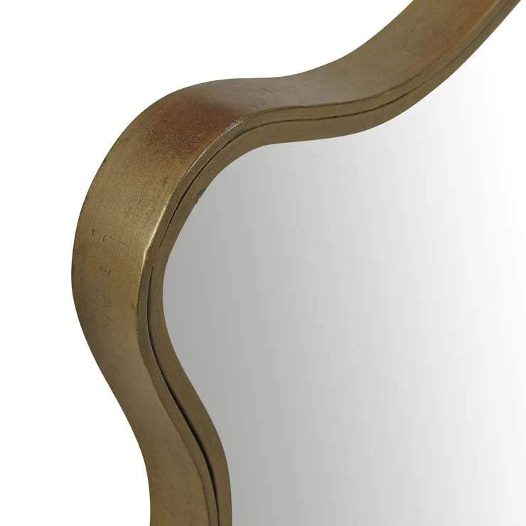 Verona Wave Mirror by GlobeWest from Make Your House A Home Premium Stockist. Furniture Store Bendigo. 20% off Globe West Sale. Australia Wide Delivery.