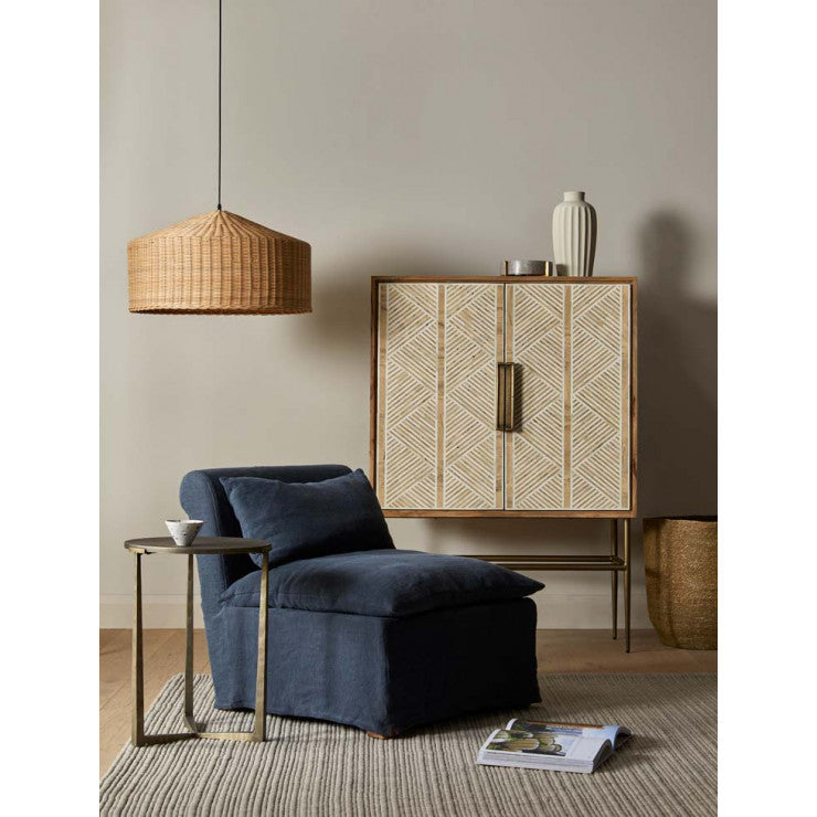 Amelie Aura Side Table by GlobeWest from Make Your House A Home Premium Stockist. Furniture Store Bendigo. 20% off Globe West. Australia Wide Delivery.