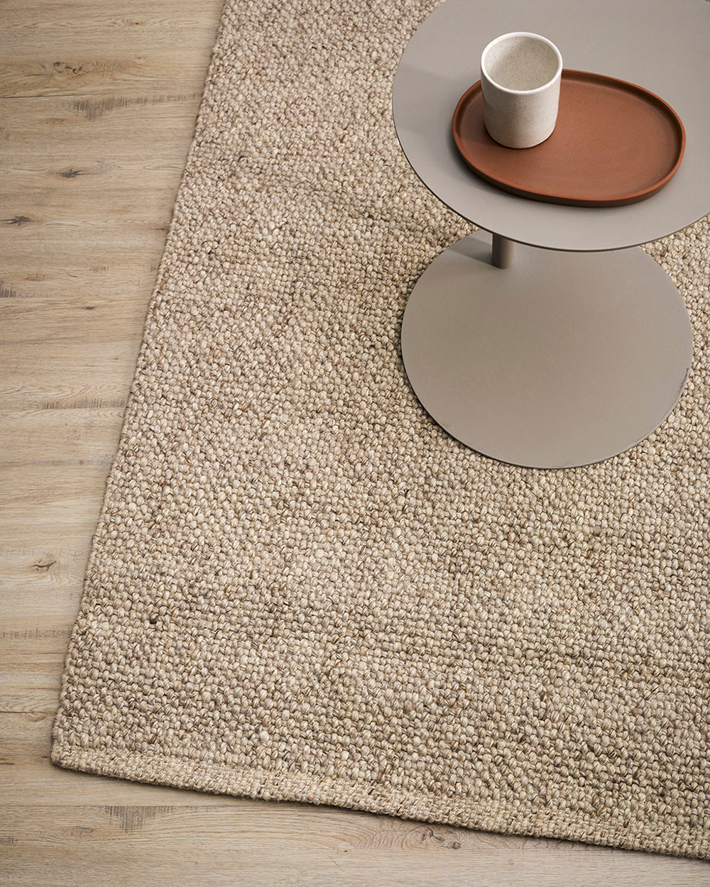 Nebraska Pebble Rug from Baya Furtex Stockist Make Your House A Home, Furniture Store Bendigo. Free Australia Wide Delivery. Mulberi Rugs.