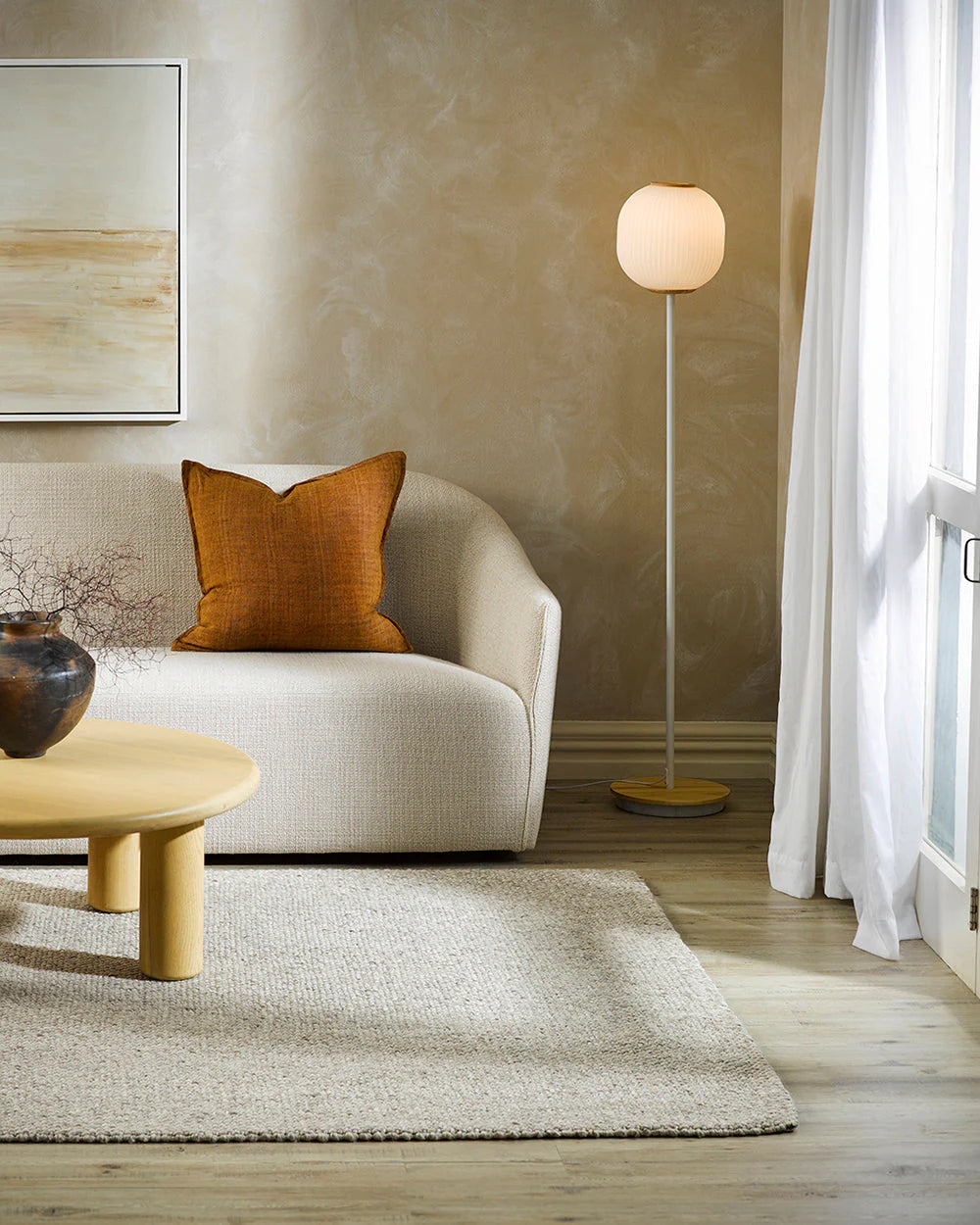 Nebraska Pebble Rug from Baya Furtex Stockist Make Your House A Home, Furniture Store Bendigo. Free Australia Wide Delivery. Mulberi Rugs.