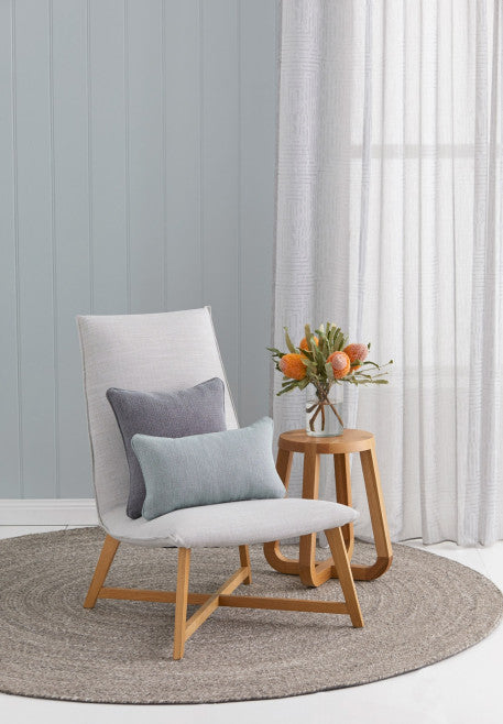 Nordic Pine Cone Round Rug by Bayliss Rugs available from Make Your House A Home. Furniture Store Bendigo. Rugs Bendigo.
