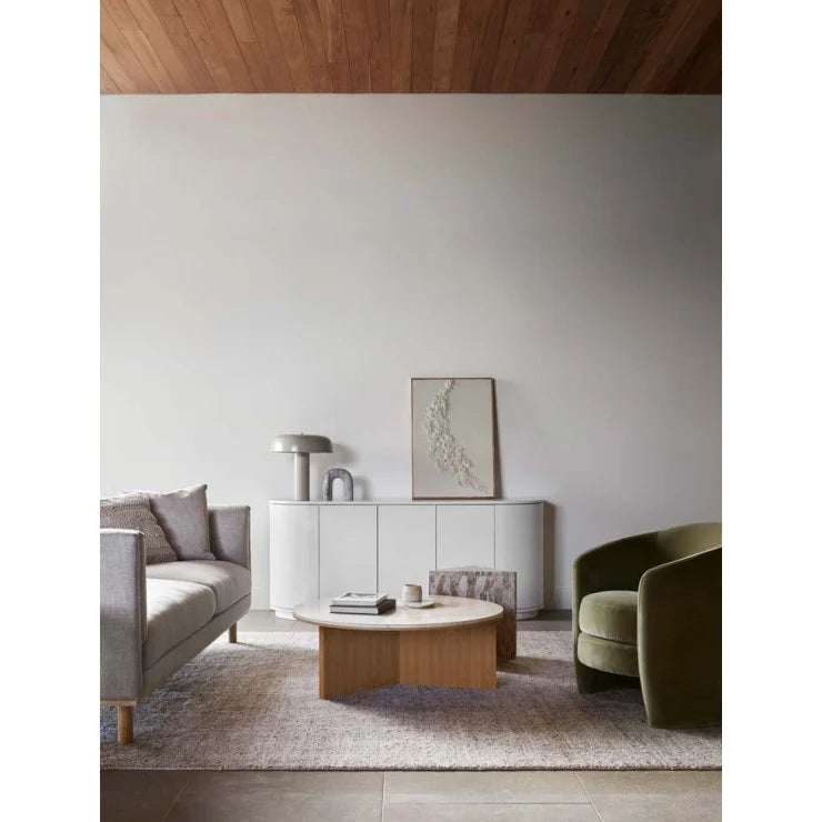 Oberon Crescent Buffet by GlobeWest from Make Your House A Home Premium Stockist. Furniture Store Bendigo. 20% off Globe West Sale. Australia Wide Delivery.