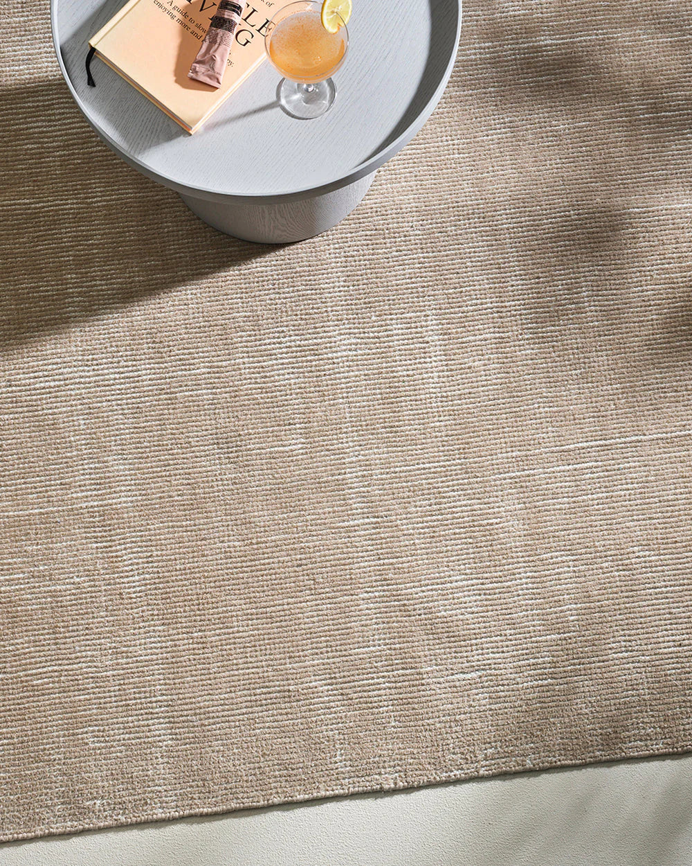 Orakei Sand Outdoor Floor Rug from Baya Furtex Stockist Make Your House A Home, Furniture Store Bendigo. Free Australia Wide Delivery.