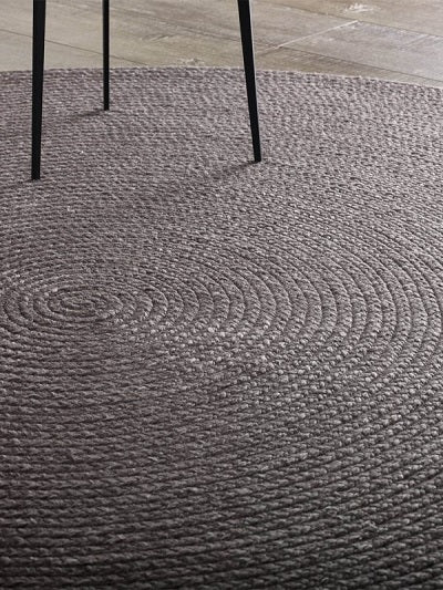 Paddington Charoal Round Rug 20% off from the Rug Collection Stockist Make Your House A Home, Furniture Store Bendigo. Free Australia Wide Delivery