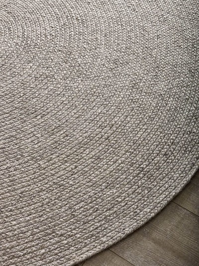 Paddington Silver Round Rug 20% off from the Rug Collection Stockist Make Your House A Home, Furniture Store Bendigo. Free Australia Wide Delivery