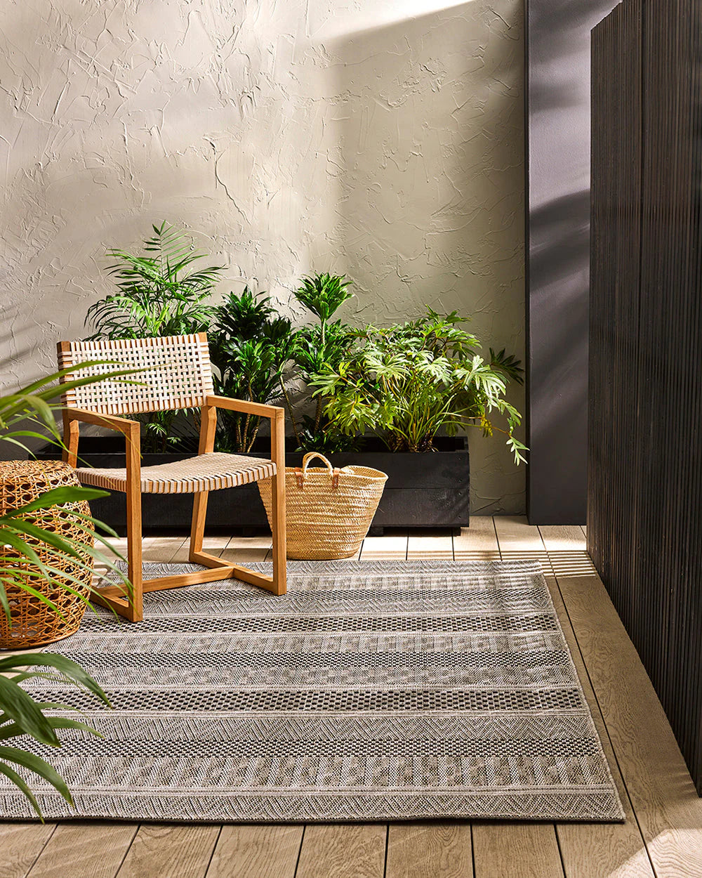 Peru Outdoor Rug from Baya Furtex Stockist Make Your House A Home, Furniture Store Bendigo. Free Australia Wide Delivery.
