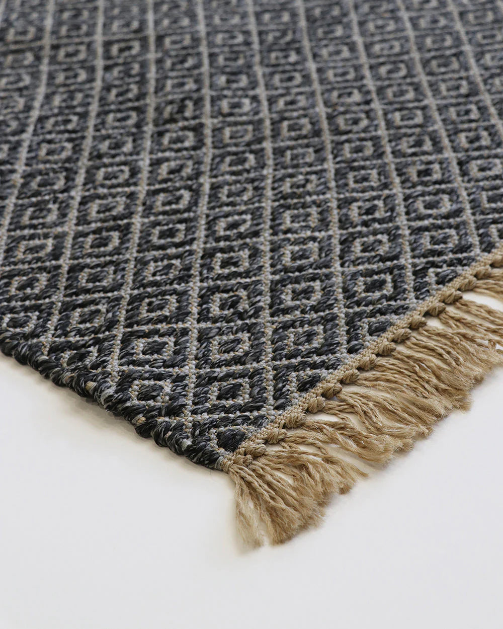 Reef Charcoal Outdoor Rug from Baya Furtex Stockist Make Your House A Home, Furniture Store Bendigo. Free Australia Wide Delivery.