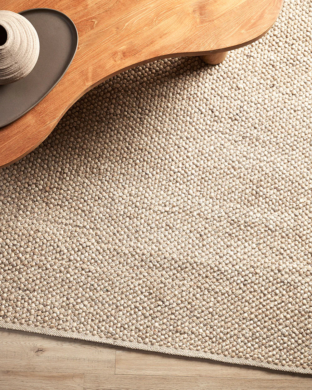 Roxburgh Parchment Rug from Baya Furtex Stockist Make Your House A Home, Furniture Store Bendigo. Free Australia Wide Delivery. Mulberi Rugs.