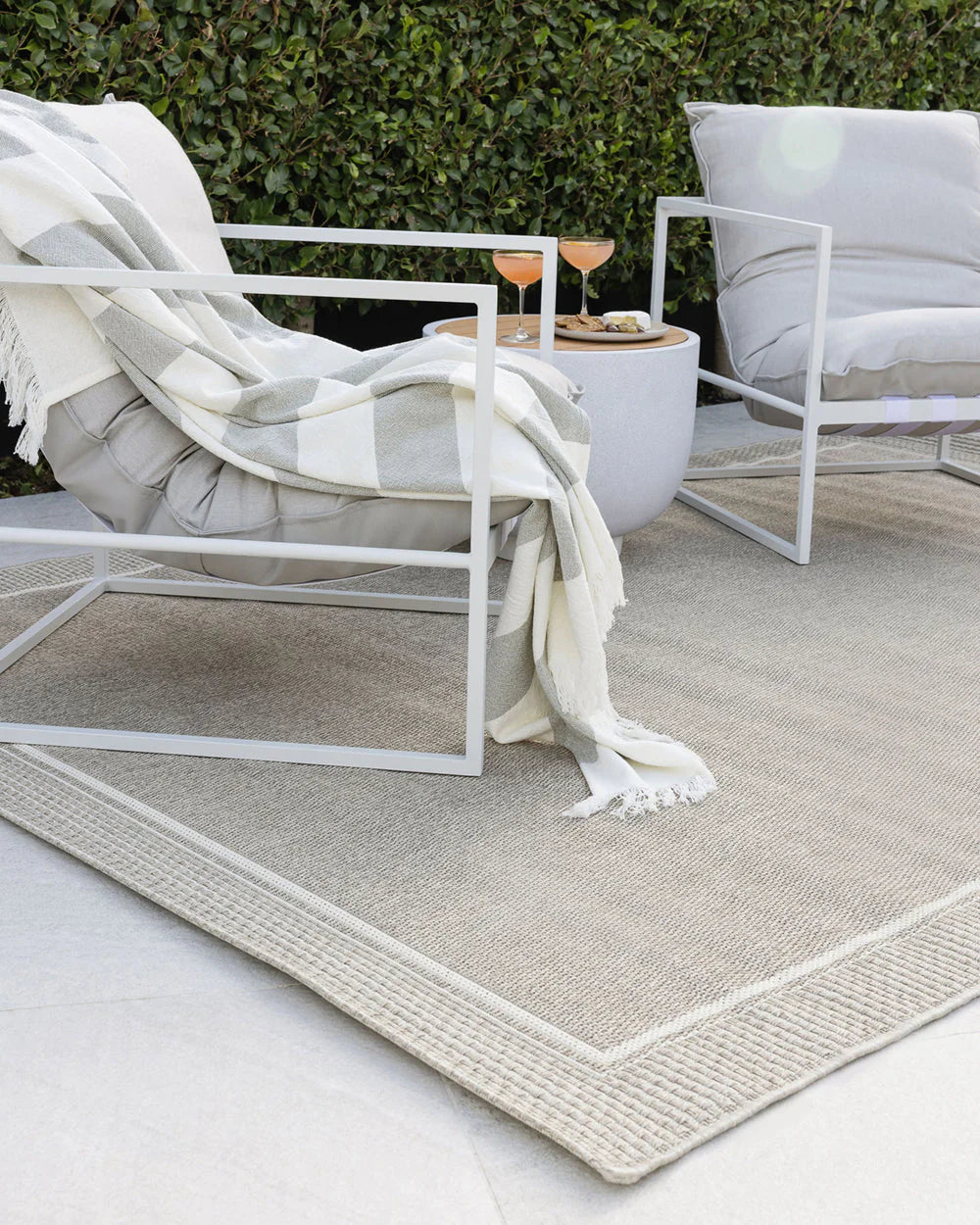 San Jose Outdoor Rug from Baya Furtex Stockist Make Your House A Home, Furniture Store Bendigo. Free Australia Wide Delivery.