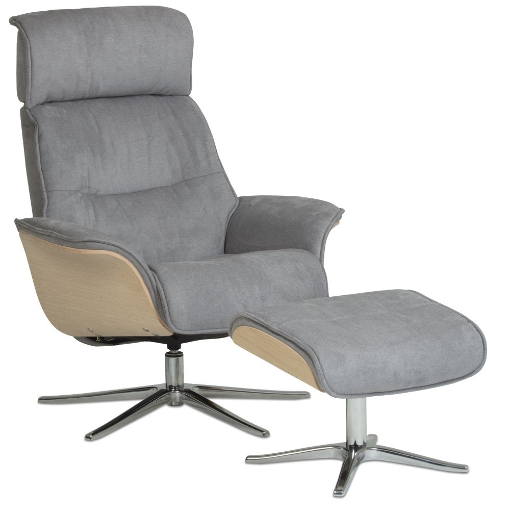 Space 5300 Recliner & Ottoman Sale by IMG Comfort Norway Stockist Make Your House A Home, Furniture Store Bendigo. Australia Wide Delivery.