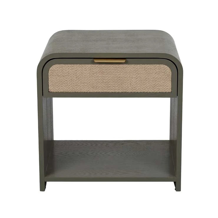 Chloe Arc Bedside by GlobeWest from Make Your House A Home Premium Stockist. Furniture Store Bendigo. 20% off Globe West Sale. Australia Wide Delivery.