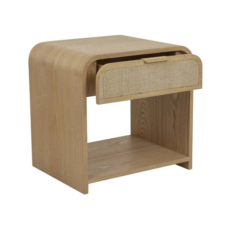 Chloe Arc Bedside by GlobeWest from Make Your House A Home Premium Stockist. Furniture Store Bendigo. 20% off Globe West Sale. Australia Wide Delivery.