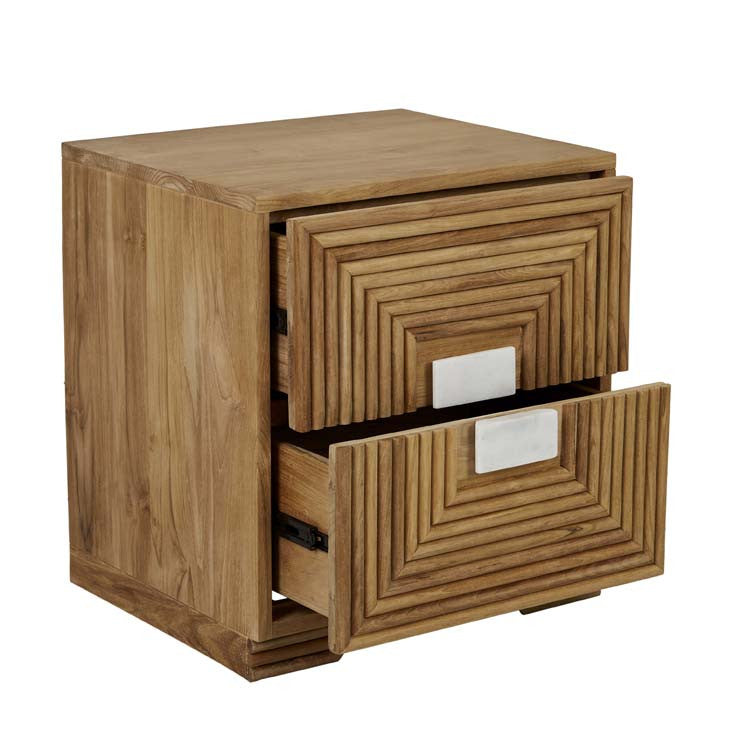 Jagger Luxe Bedside by GlobeWest from Make Your House A Home Premium Stockist. Furniture Store Bendigo. 20% off Globe West Sale. Australia Wide Delivery.