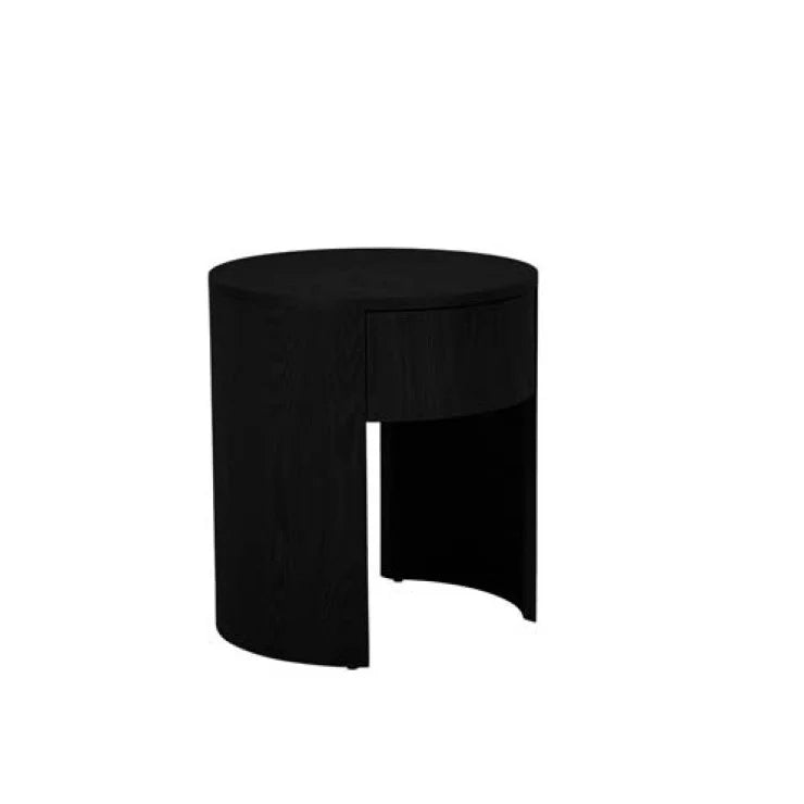 Oberon Crescent Bedside by GlobeWest from Make Your House A Home Premium Stockist. Furniture Store Bendigo. 20% off Globe West Sale. Australia Wide Delivery.