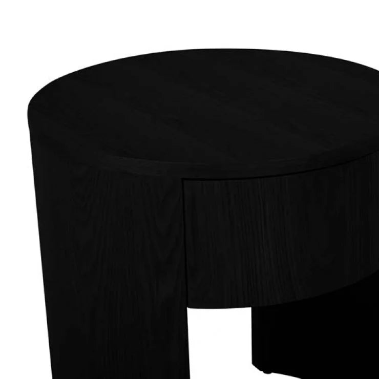 Oberon Crescent Bedside by GlobeWest from Make Your House A Home Premium Stockist. Furniture Store Bendigo. 20% off Globe West Sale. Australia Wide Delivery.