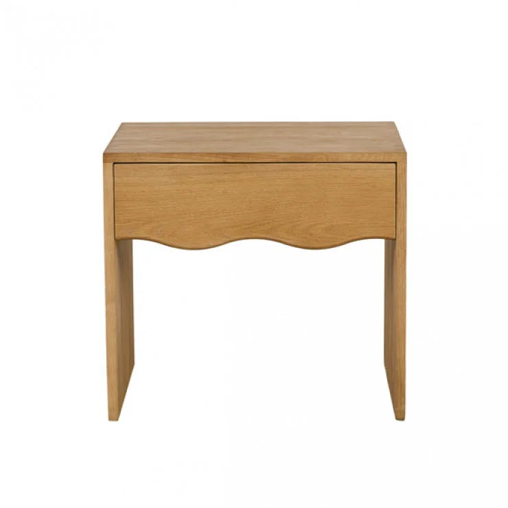 Solstice Wave Bedside by GlobeWest from Make Your House A Home Premium Stockist. Furniture Store Bendigo. 20% off Globe West Sale. Australia Wide Delivery.