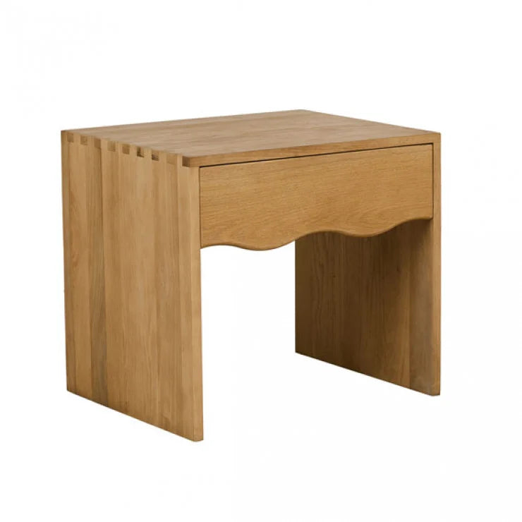 Solstice Wave Bedside by GlobeWest from Make Your House A Home Premium Stockist. Furniture Store Bendigo. 20% off Globe West Sale. Australia Wide Delivery.