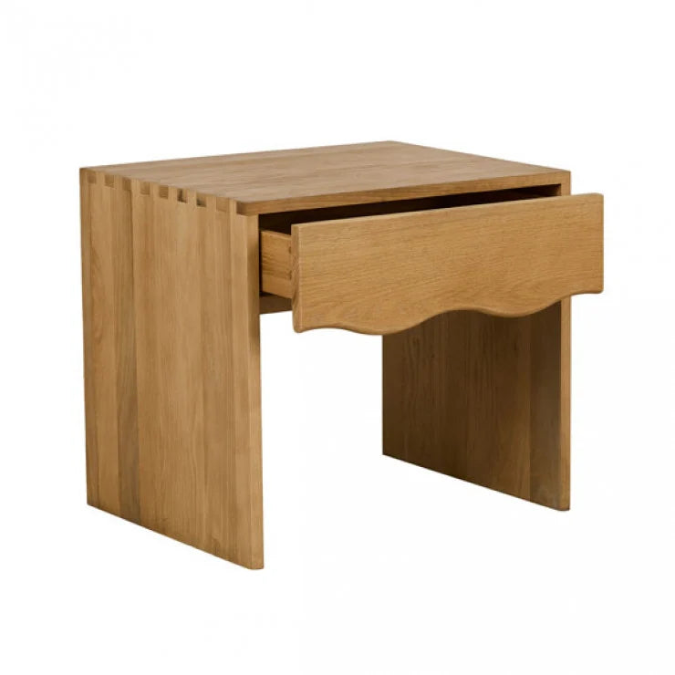Solstice Wave Bedside by GlobeWest from Make Your House A Home Premium Stockist. Furniture Store Bendigo. 20% off Globe West Sale. Australia Wide Delivery.