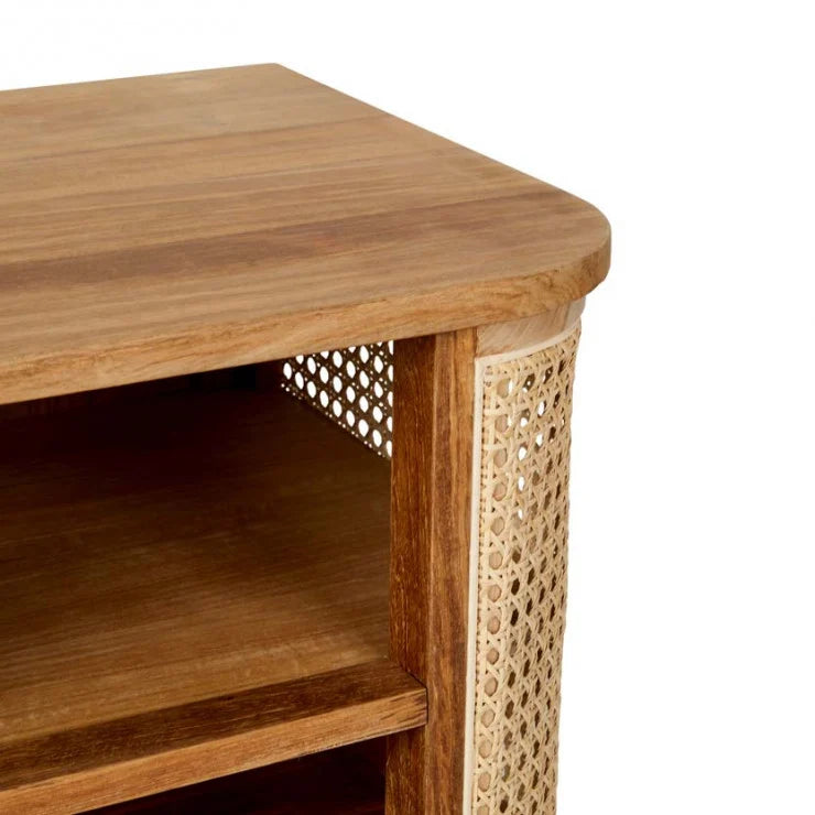 Willow Curve Bedside by GlobeWest from Make Your House A Home Premium Stockist. Furniture Store Bendigo. 20% off Globe West Sale. Australia Wide Delivery.