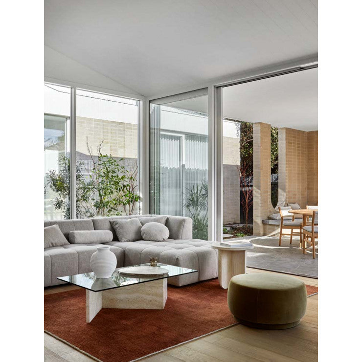 Amara Curve Side Table by GlobeWest from Make Your House A Home Premium Stockist. Furniture Store Bendigo. 20% off Globe West. Australia Wide Delivery.