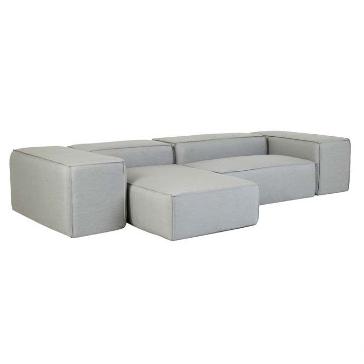 Aruba Block Modular Sofa - Large Seat by GlobeWest from Make Your House A Home Premium Stockist. Furniture Store Bendigo. 20% off Globe West. Australia Wide Delivery.