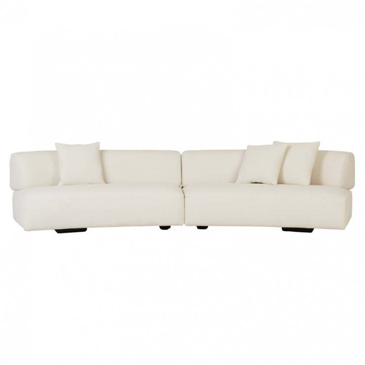 Felix Arc 4 Seater Sofa  by GlobeWest from Make Your House A Home Premium Stockist. Furniture Store Bendigo. 20% off Globe West Sale. Australia Wide Delivery.