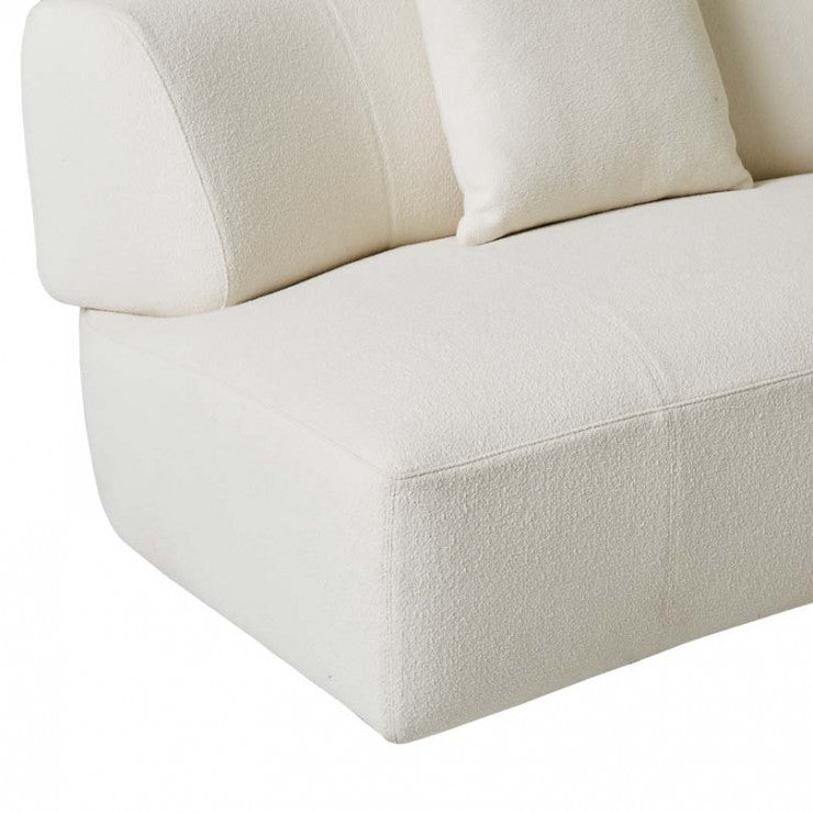 Felix Arc 4 Seater Sofa by GlobeWest from Make Your House A Home Premium Stockist. Furniture Store Bendigo. 20% off Globe West Sale. Australia Wide Delivery.