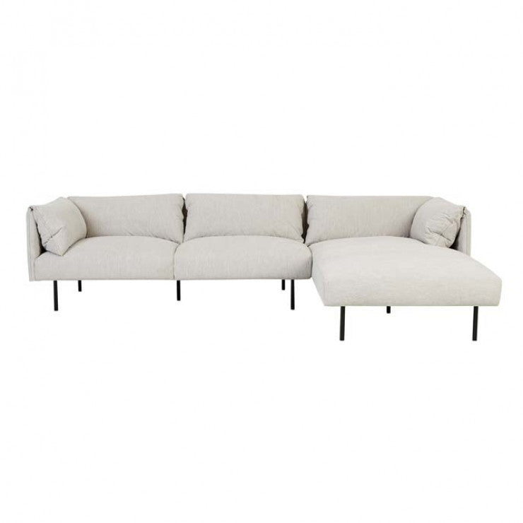 Felix Fold Right Chaise Sofa by GlobeWest from Make Your House A Home Premium Stockist. Furniture Store Bendigo. 20% off Globe West Sale. Australia Wide Delivery.