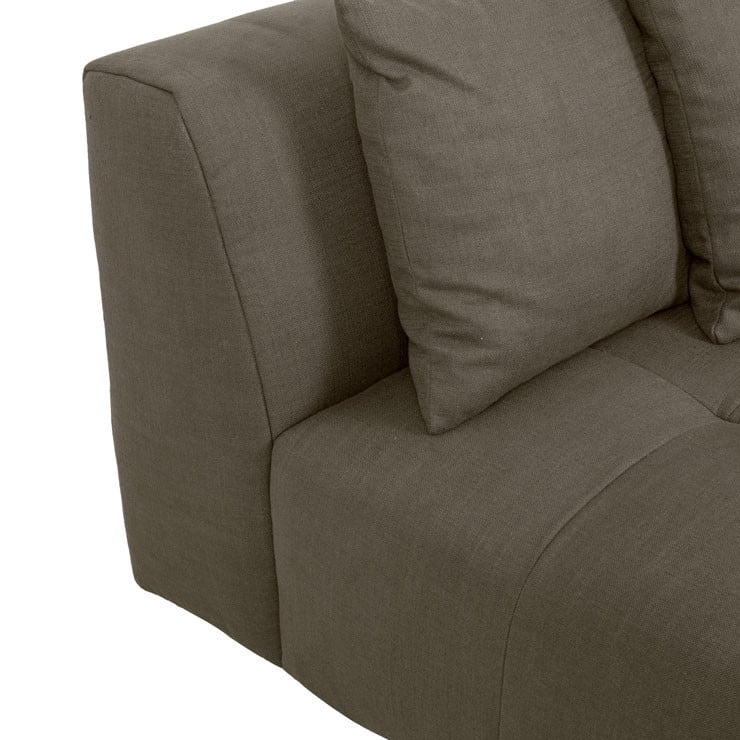 Sidney Slouch 2 Seater Left Arm Sofa by GlobeWest from Make Your House A Home Premium Stockist. Furniture Store Bendigo. 20% off Globe West Sale. Australia Wide Delivery.