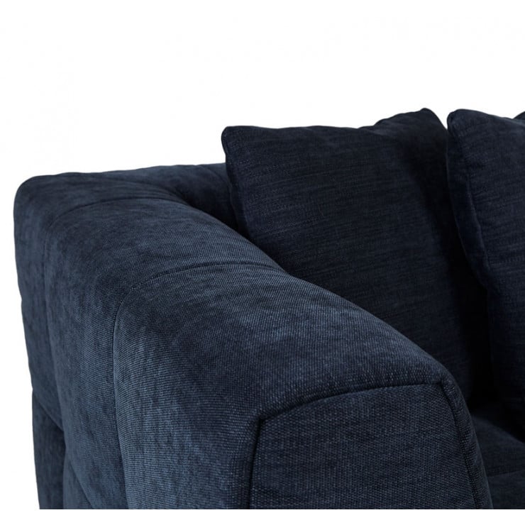 Sidney Slouch Left Chaise Sofa by GlobeWest from Make Your House A Home Premium Stockist. Furniture Store Bendigo. 20% off Globe West Sale. Australia Wide Delivery.